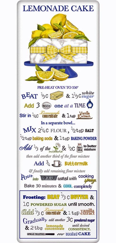 Ruby56541411's tweet photo. Lemonade cakes are the perfect summer dessert. https://t.co/imHo4s0Mk1