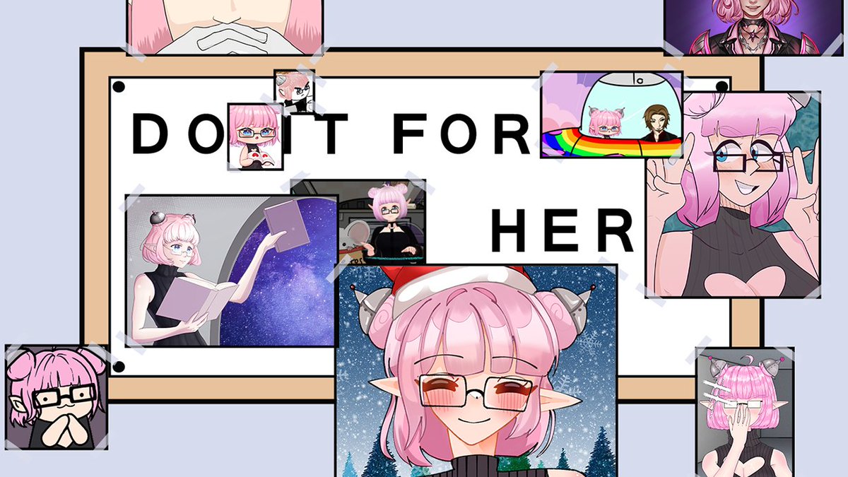 AnneLibbyVTuber's tweet photo. My mods send this to each other when I ask them to do more last minute work for my debut: (it's in like 3 and a half hours omg) https://t.co/PBccDguuhB
