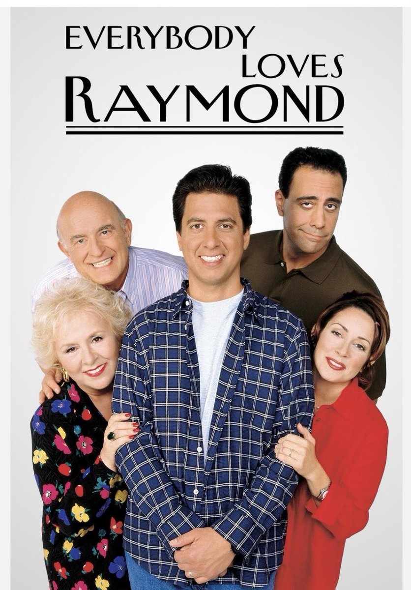 Been streaming random episodes of Everybody Loves Raymond. What a clever comedy. The tension between the mother and daughter-in-law is palpable and hilarious. Doris Roberts was a genius actress/comedian. #EverybodyLovesRaymond #DorisRoberts #RayRomano #BradGarrett #PatriciaHeaton