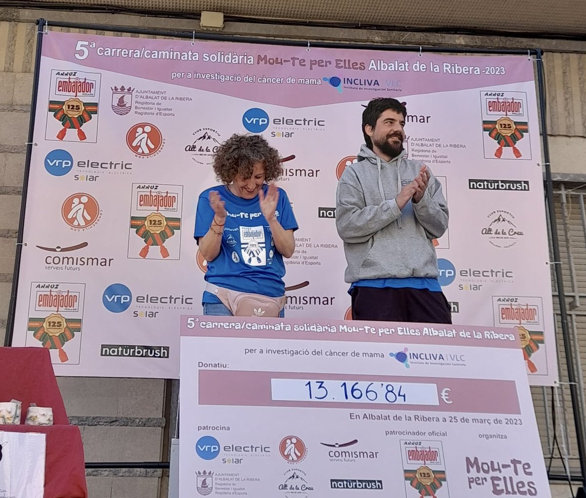 🥇 Gràcies a Mou-te per elles per col·laborar aquest any amb <a href="/incliva/">snayder daniel</a> en la recerca contra el #cancerDeMama 🏃‍♀️ 🏃‍♀️ 🏃‍♂️