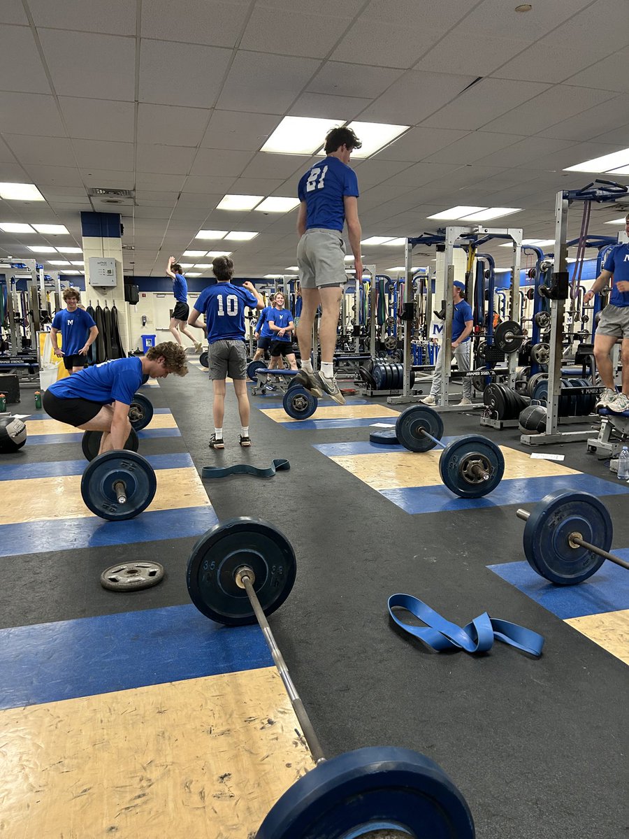 After consecutive late nights and disappointing results, the process continues this morning. Saturday morning practice and lift as we prepare to open up region play on Monday in Knoxville vs. Catholic.