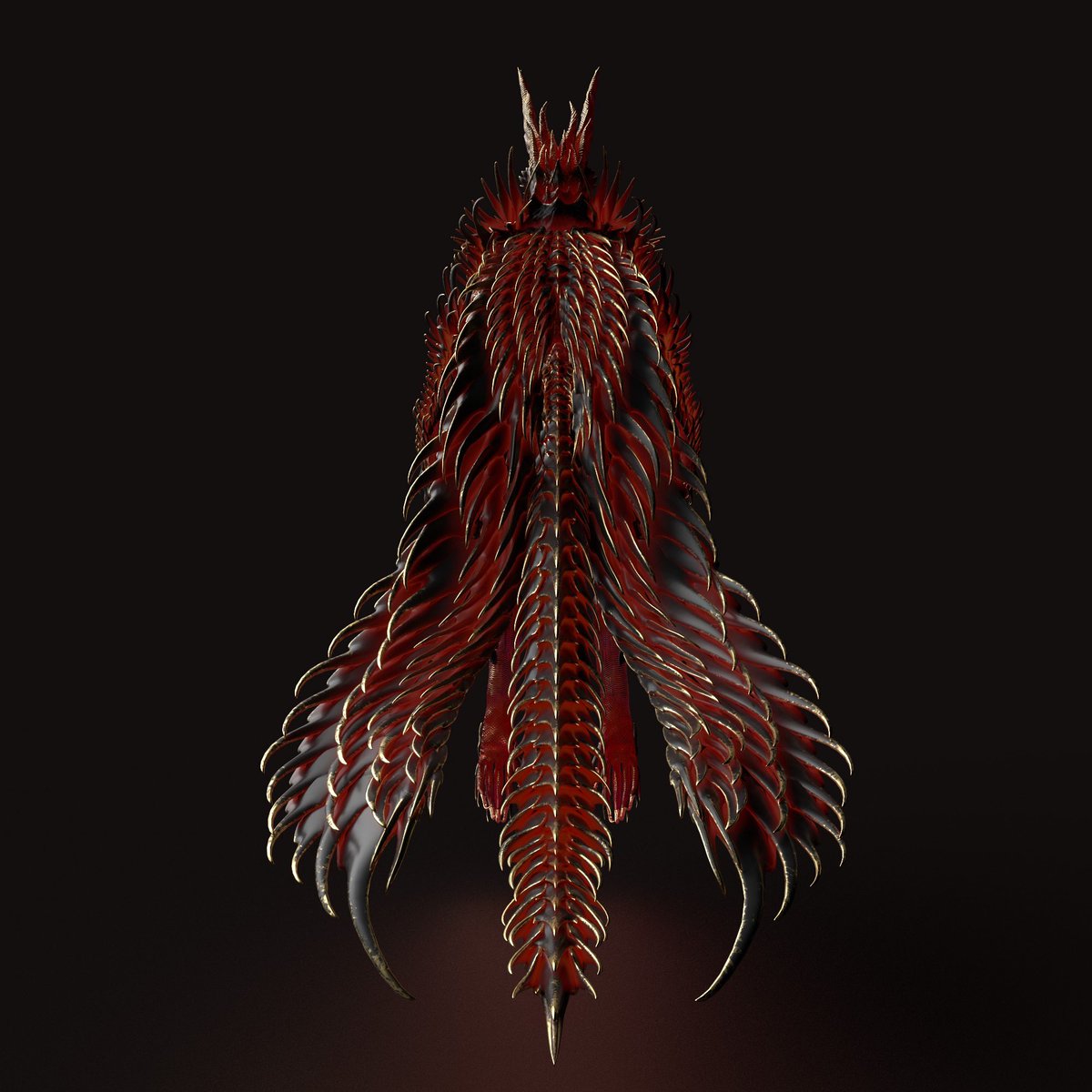 Primordial_Boba's tweet photo. It’s time @Substance3D @Blender @pixologic #art #3dartwork #monstercreature #fantasyart #dnd https://t.co/nICMn7Bw27