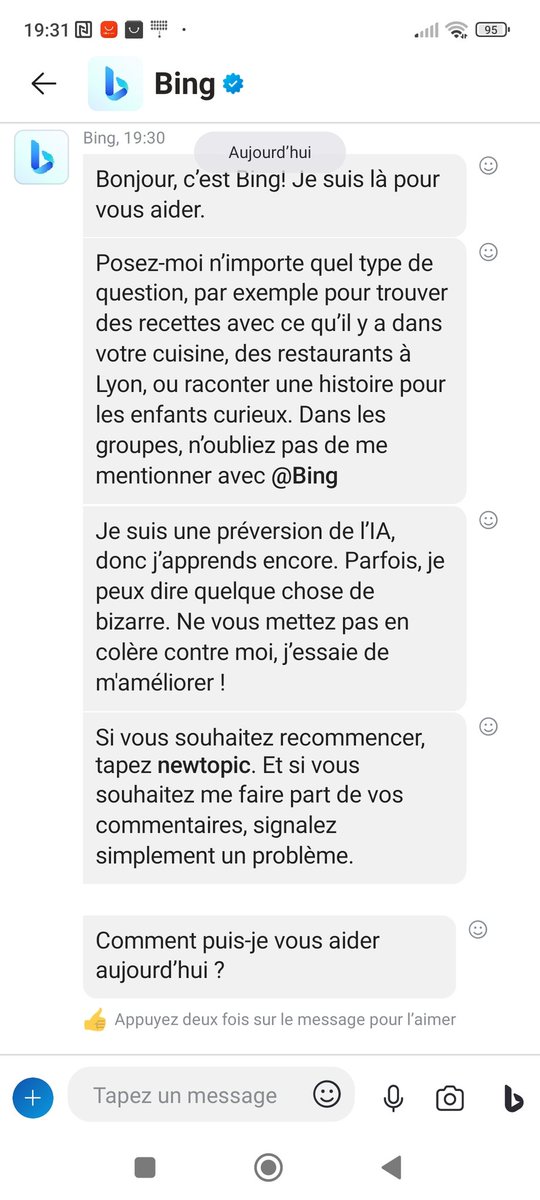 Ecom1313's tweet photo. Bing vient à ma rencontre version beta https://t.co/PnFTwTDiBA