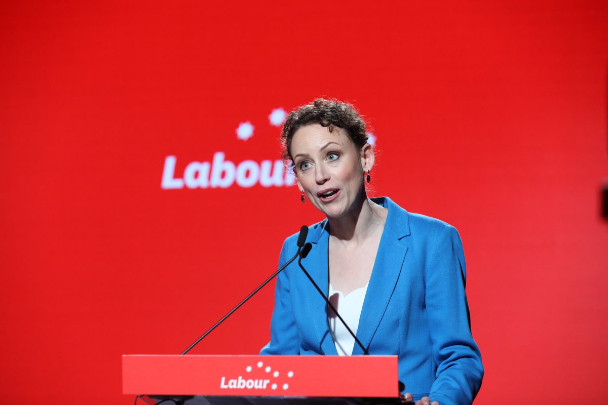 labour's tweet image. Today the forces of big business and deep pockets have never been more powerful.

The best response, our only response,  is to be better organised, united we bargain, divided we beg.

People need an active, fighting Labour Party in their corner. 

#LP23 #AnIrelandThatWorksForAll