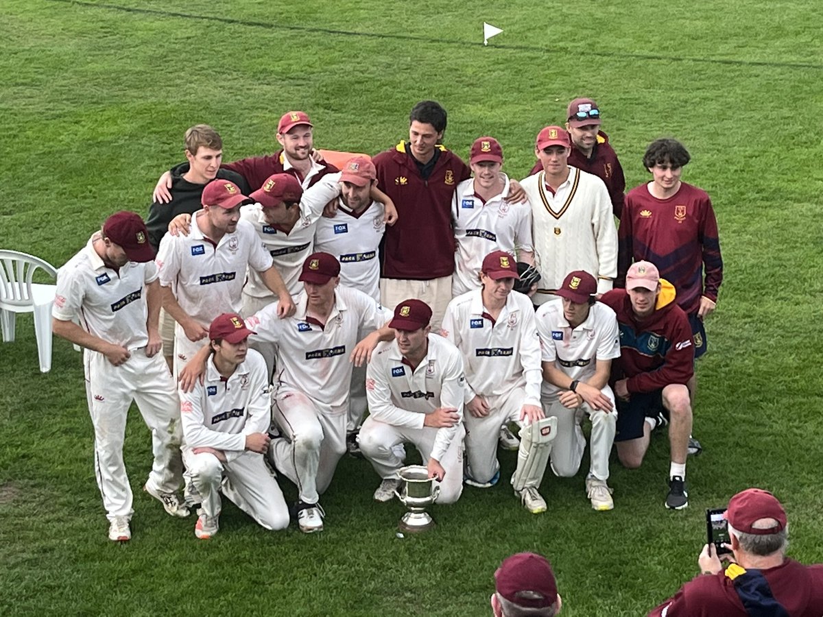 Congrats <a href="/BurnsideCricket/">BWCUCC</a>  for winning the OEM Audio Two Day comp for the first time since 1991.  You left it late with just 4 overs to go in the season when you wrapped it up.