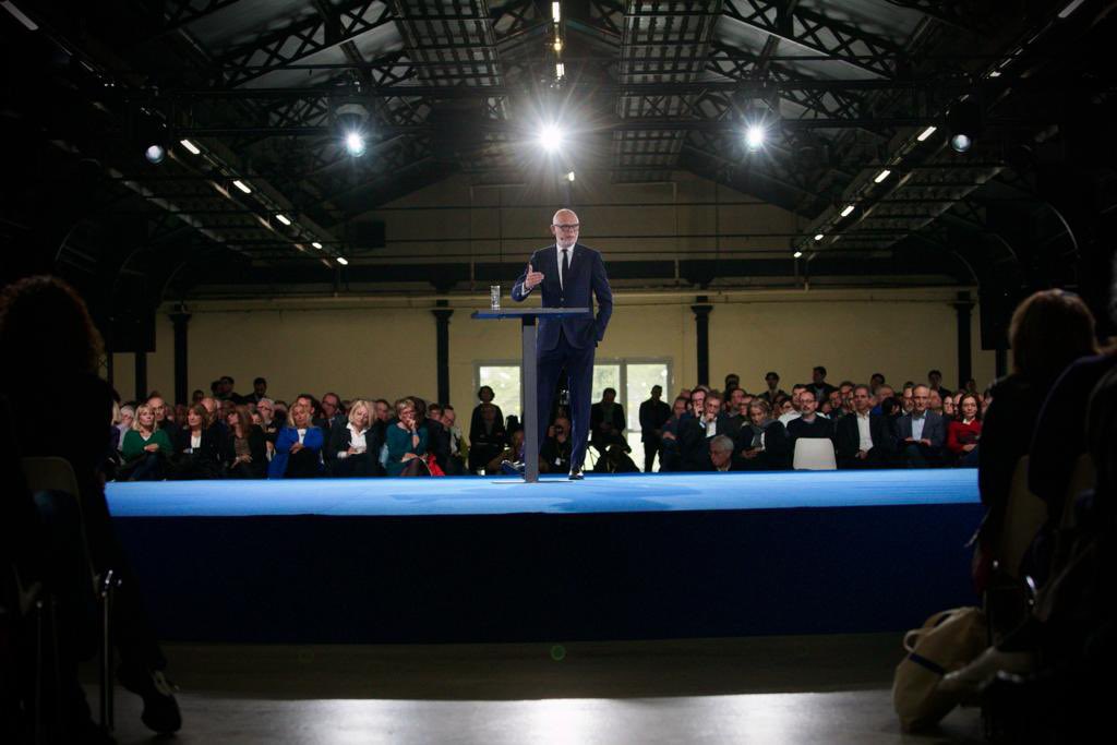 HorizonsLeParti's tweet image. 🔵⚪ Le 1er Congrès d'Horizons s'achève. Merci à toutes celles &amp;amp; ceux qui étaient présents ou nous ont suivis à distance pour vivre ce moment fort du parti. Nous tenons aussi à remercier tous les bénévoles qui ont contribué à la réalisation de cet événement ! 🙏

#CongrèsHorizons