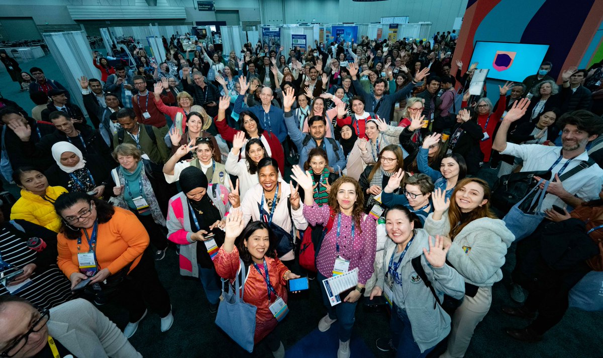 Thank you to our #TESOL2023 attendees for making our time in Portland an unforgettable experience! We hope you made many connections and have great ideas to bring back to your #ELT classrooms or wherever you work! #TESOL #TEFL #TESL  #teachingenglish #tesolteacher #eslteacher