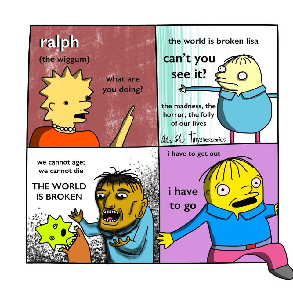 been a while since i've compiled and shared, so here are all of the bizzaro simpsons comics i've made over the last five years, in one thread (1/6) 