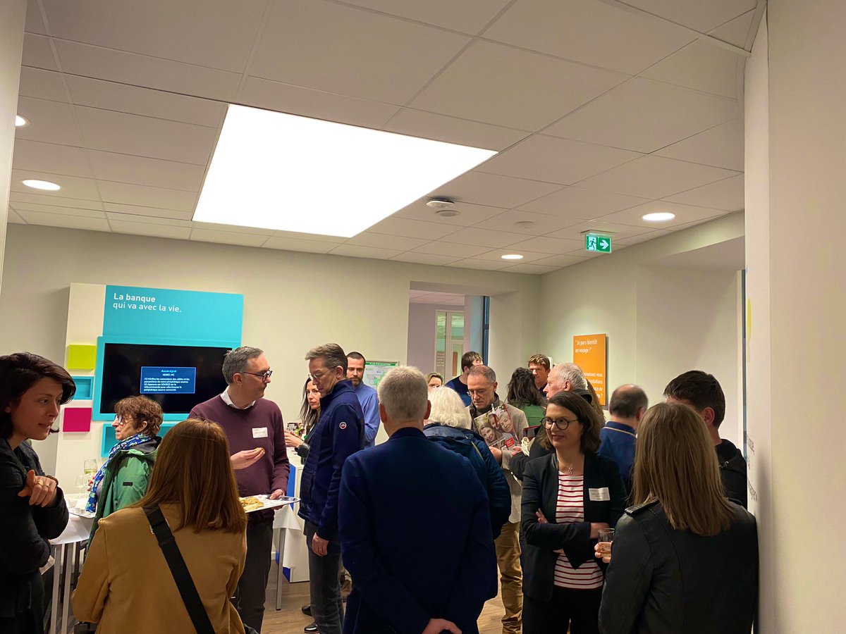 Très heureux d’avoir retrouver nos sociétaires à l’occasion de l’Assemblée Générale de la <a href="/CMBretagne/">CMBretagne</a> #RennesSteAnne. 🙏à toute l’équipe qui s’est mobilisée pour en faire un beau moment de convivialité : ça fait du bien dans le contexte actuel!💫 <a href="/S_langouet/">S Langouet-Prigent</a> <a href="/CMB_DD35/">Crédit_Mutuel_DD35</a> <a href="/cmarkea/">Crédit Mutuel Arkéa</a>