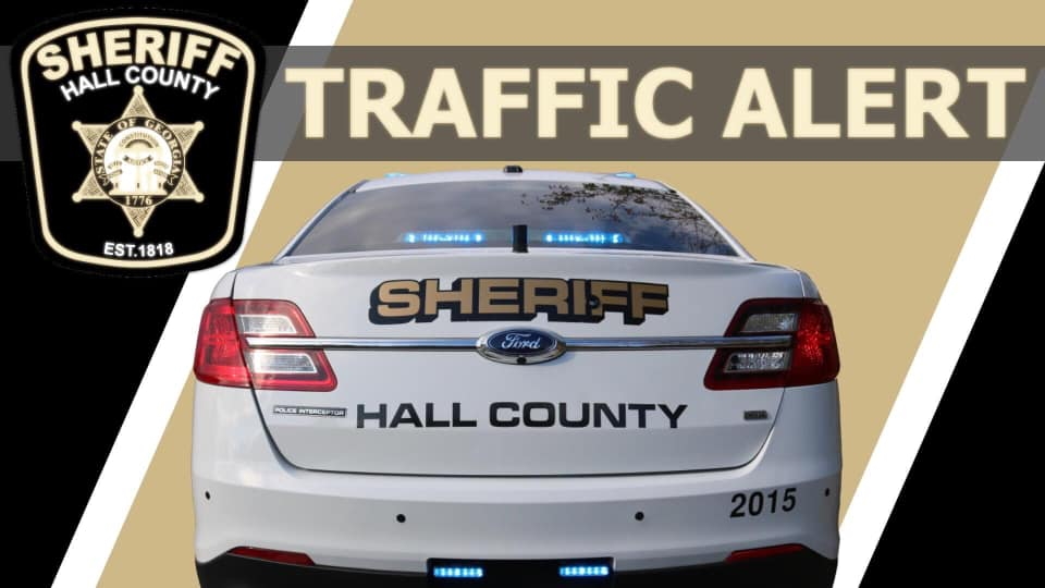 HallCountySO's tweet image. 𝐂𝐋𝐀𝐑𝐊𝐒 𝐁𝐑𝐈𝐃𝐆𝐄 𝐑𝐎𝐀𝐃 𝐂𝐋𝐎𝐒𝐄𝐃 𝐍𝐎𝐑𝐓𝐇 𝐎𝐅 𝐆𝐋𝐀𝐃𝐄 𝐅𝐀𝐑𝐌
A helicopter has crashed in the 4700 block of Clarks Bridge Road just north of Glade Farm Road. The road has been closed at this time. One person has died in the crash. More details to come.