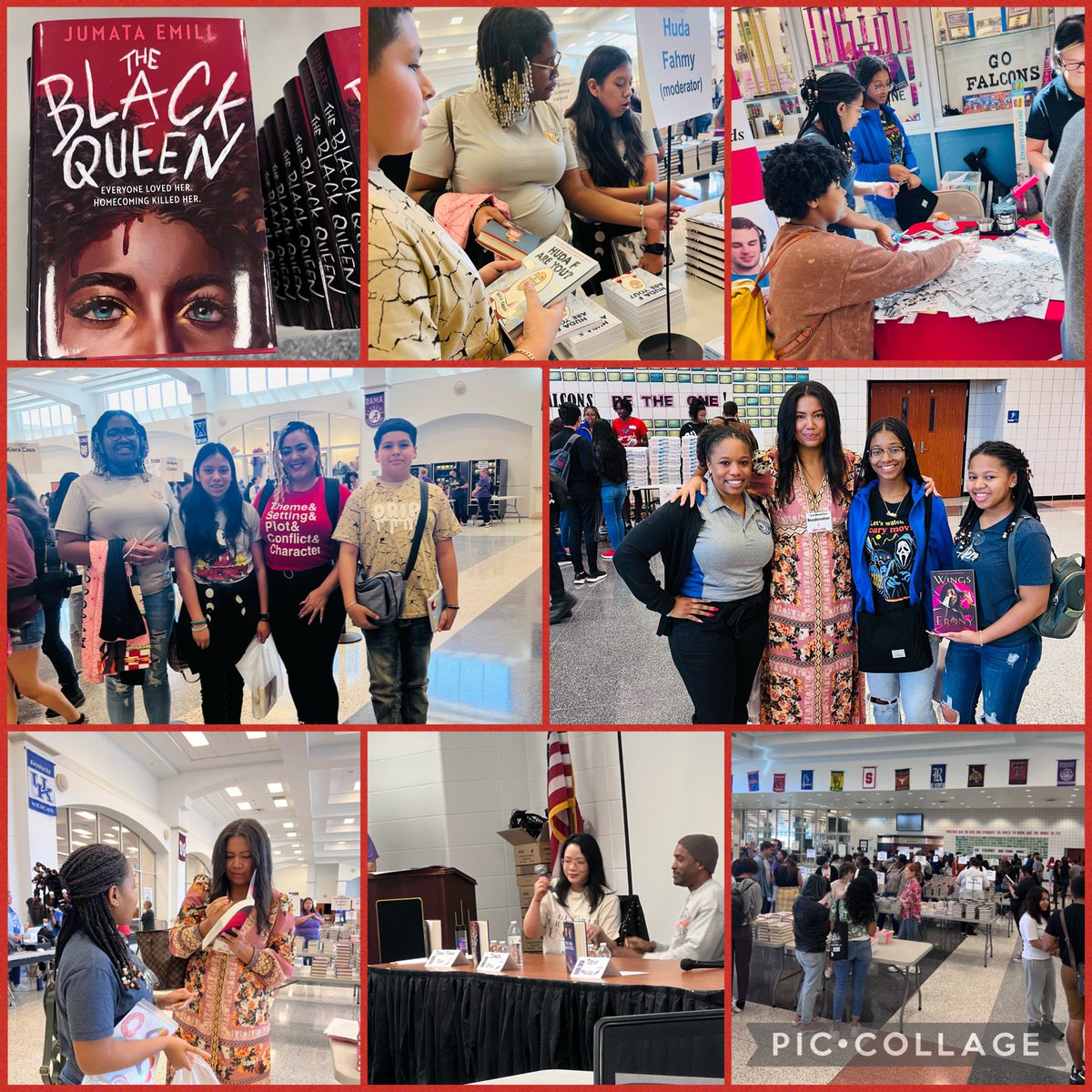 mdboone_edu's tweet image. We are having an amazing time at @TeenBookCon! I love seeing @ChannelviewISD students and teachers excited about books! A Saturday well spent! Thank you Latoya Ballard for joining me today as a chaperone! @AguirreJrHigh @ChannelviewHS @CvisdT #TeenBookCon2023