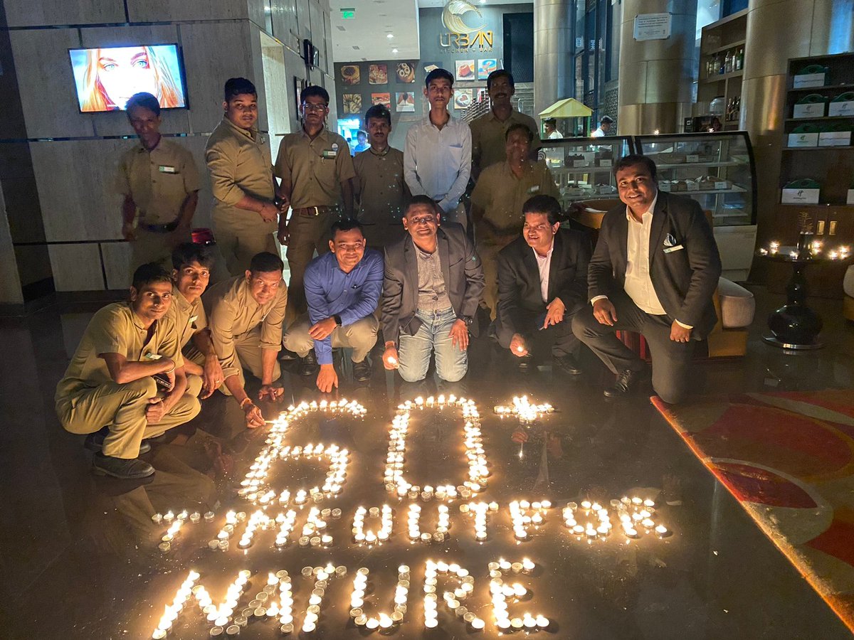 HolidayInnKol's tweet photo. Honoring Mother Earth with a delightful celebration at Holiday Inn Kolkata Airport! 🌍🌿🌞 

#EarthDay #NatureTimeOut #HolidayInnKolkataAirport #EarthDay #NatureTimeOut #HolidayInnKolkataAirport #SustainableLiving #SaveThePlanet #GoGreen #ProtectOurPlanet https://t.co/OZ9AqzQY0V
