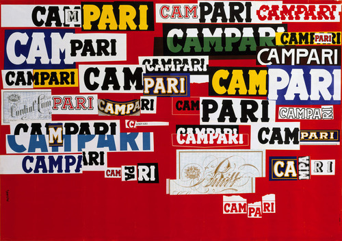 Campari, 1965 #munari #brunomunari wikiart.org/en/bruno-munar…