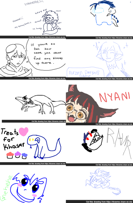 thanks for all the doodles also ngl this reminds me so much of tegaki e i miss that 