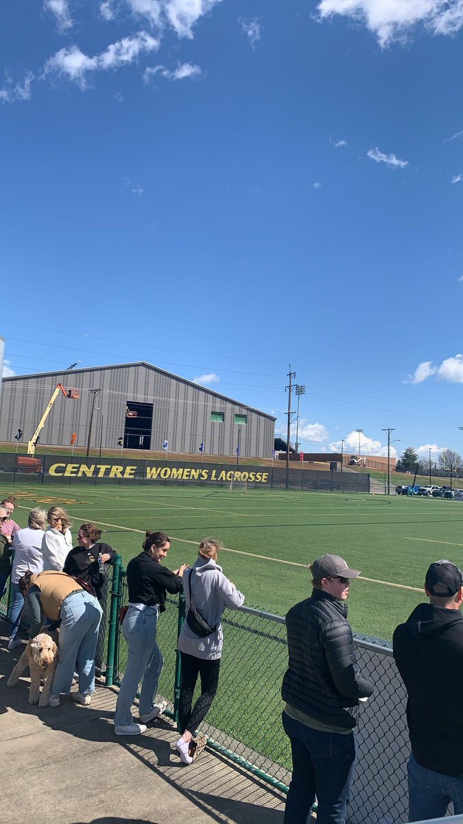 IsabelR79220091's tweet photo. Had fun watching the Centre women’s lacrosse game! https://t.co/hivhMuliaU