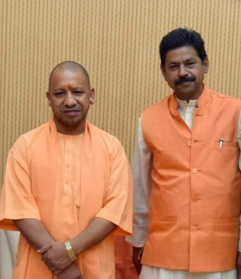 Sanjeevmisrabjp's tweet photo. उत्तर प्रदेश के यशस्वी मु��्यमंत्री पूज्य योगी आदित्य नाथ जी के द्वितिय कार्यकाल के सफलतम एक वर्ष पूर्ण होने पर हार्दिक शुभकामनायें और बधाई
@myogiadityanath @sunilbansalbjp @ianuragthakur @Bhupendraupbjp @idharampalsingh @brajeshpathakup @DyCMofficeBP https://t.co/BFFLNb2ZTX