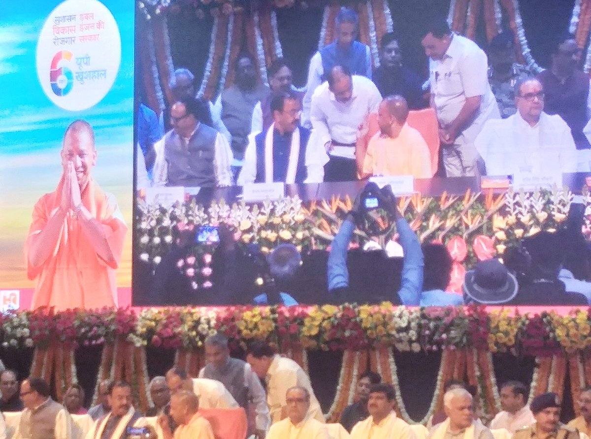 Sanjeevmisrabjp's tweet photo. उत्तर प्रदेश के यशस्वी मु��्यमंत्री पूज्य योगी आदित्य नाथ जी के द्वितिय कार्यकाल के सफलतम एक वर्ष पूर्ण होने पर हार्दिक शुभकामनायें और बधाई
@myogiadityanath @sunilbansalbjp @ianuragthakur @Bhupendraupbjp @idharampalsingh @brajeshpathakup @DyCMofficeBP https://t.co/BFFLNb2ZTX