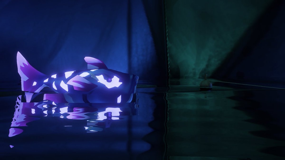davram_bashere's tweet photo. Catch of the Night! #SoTShot @SeaOfThieves https://t.co/RbCcZDdxWh