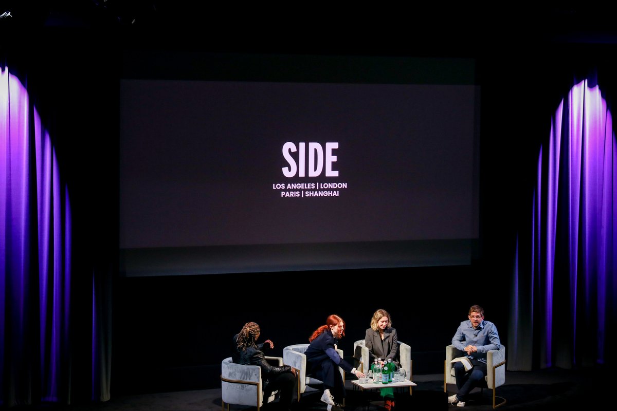 BAFTAGames's tweet photo. And special thanks to @SideGlobal for their support on the Performance in Games, Supported by SIDE #BAFTAGamesAwards panel - featuring @iamchrisjudge,@manongage and @C_McBurney 🙌 https://t.co/vWWHzcYRo0