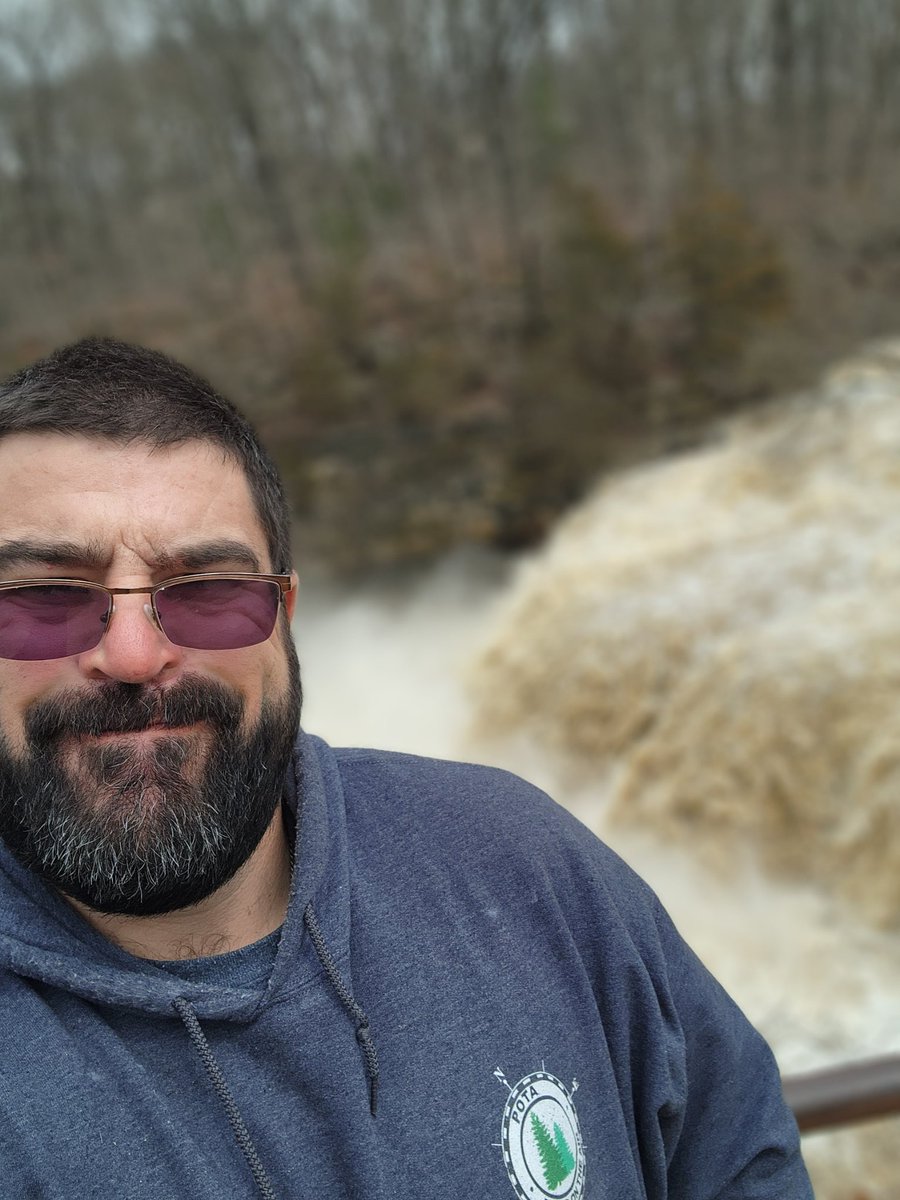 kd9eay's tweet photo. At my 6th park K-5693 I be on ssb come work me #pota #parksontheair #cataractfalls https://t.co/HtrHDtJYlR