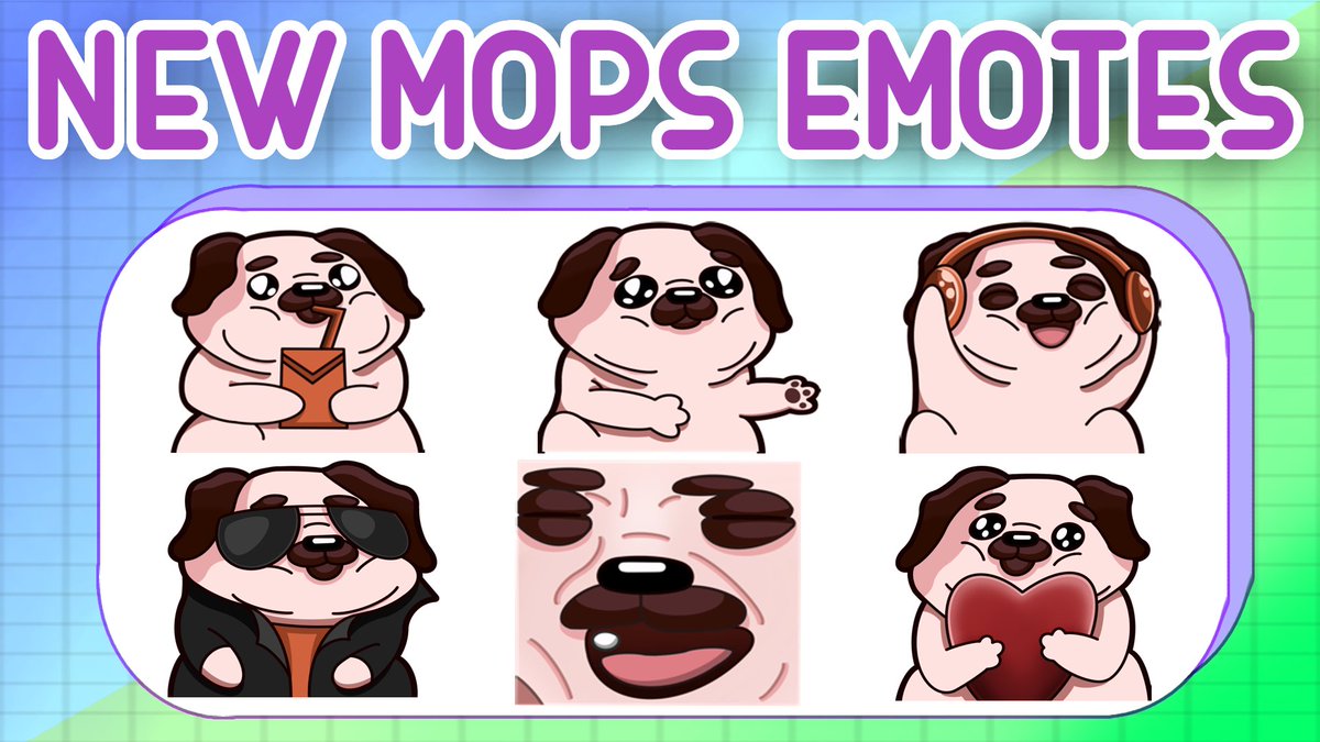 mopsbot's tweet image. Well. we have an announcement for our peeps over in our discord server... WE NOW HAVE MOPS EMOTES 

Want to have mops emotes too? why not join our support server.

discord.mopsbot.com