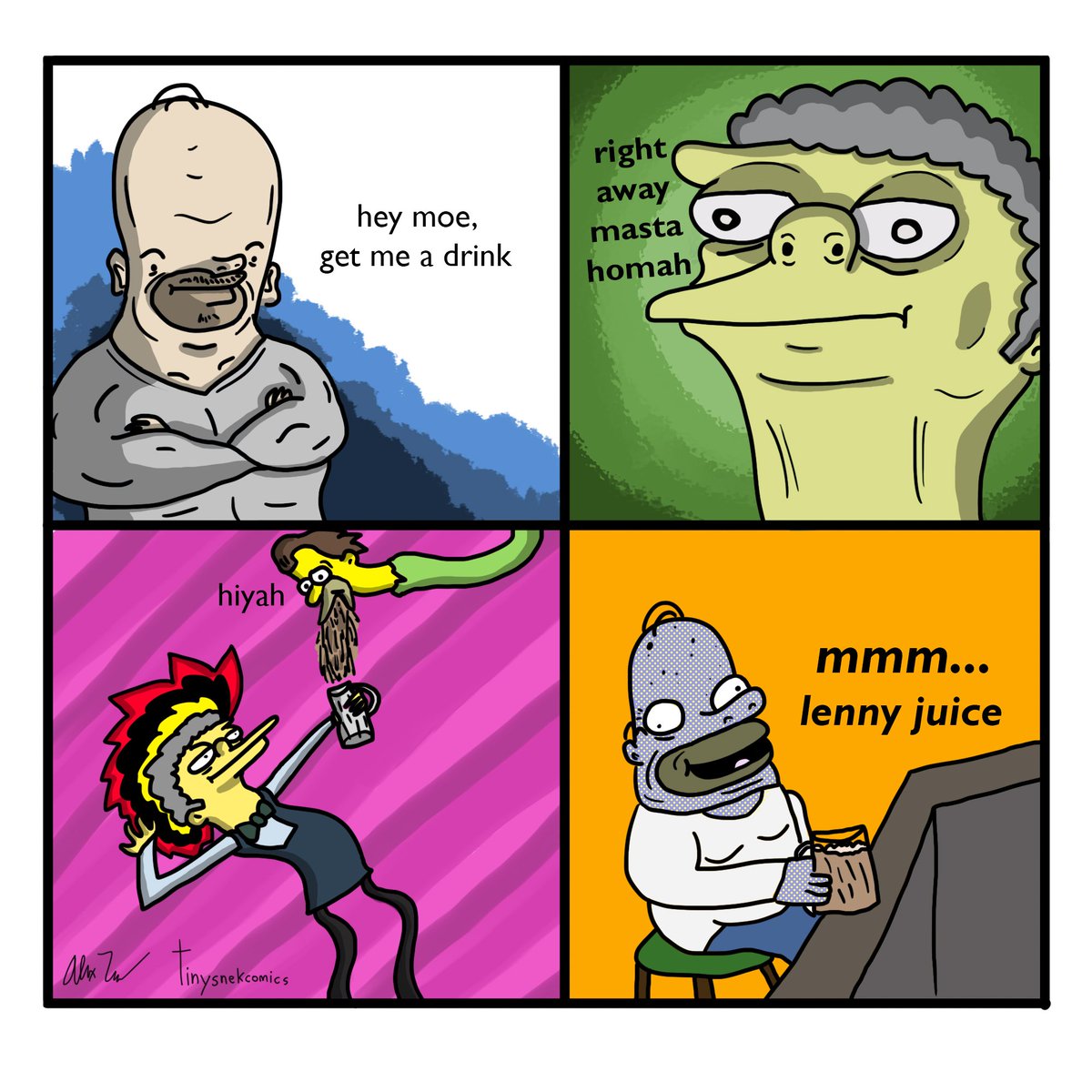 the descent into madness... (2/6) 
