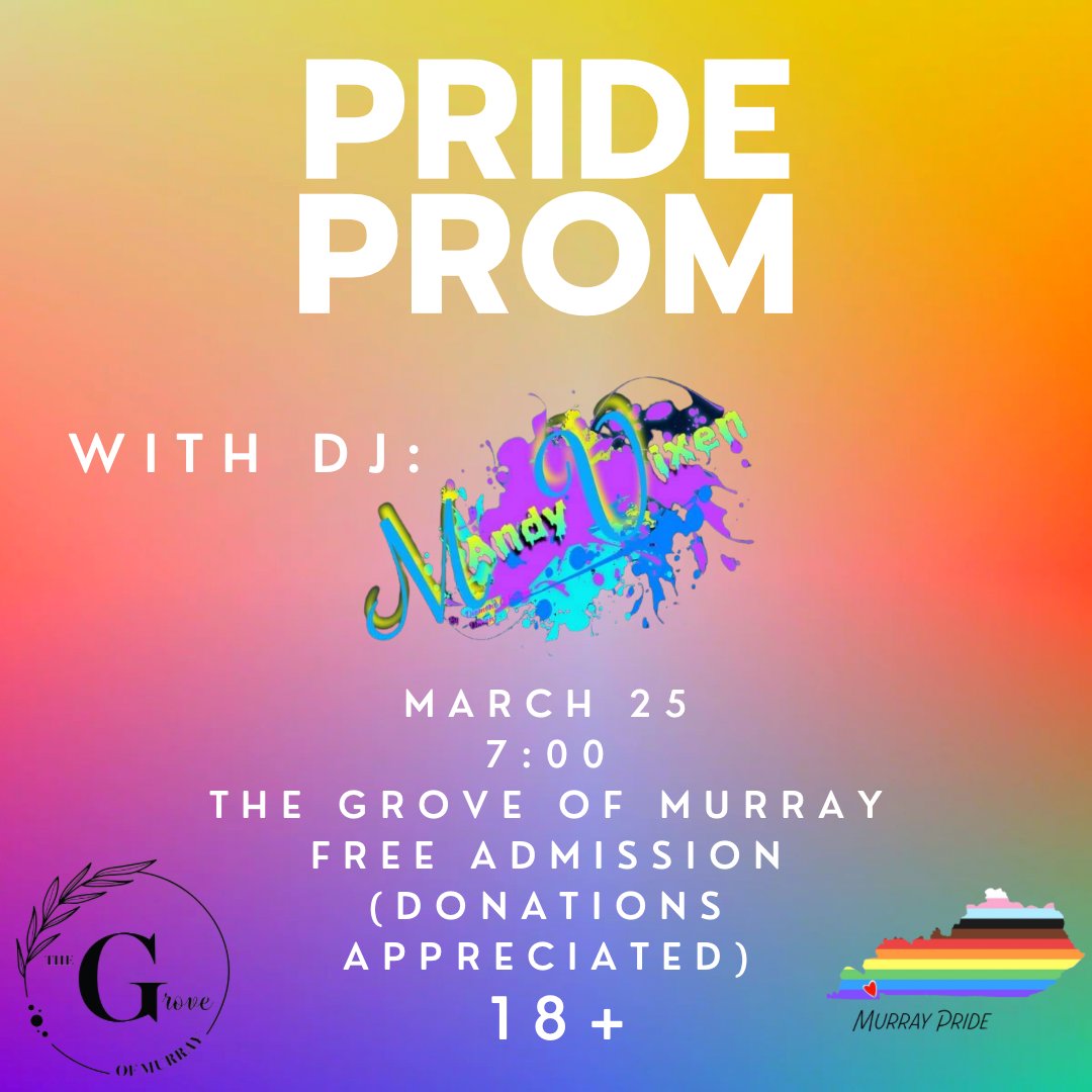 Murray KY Pride tweet media