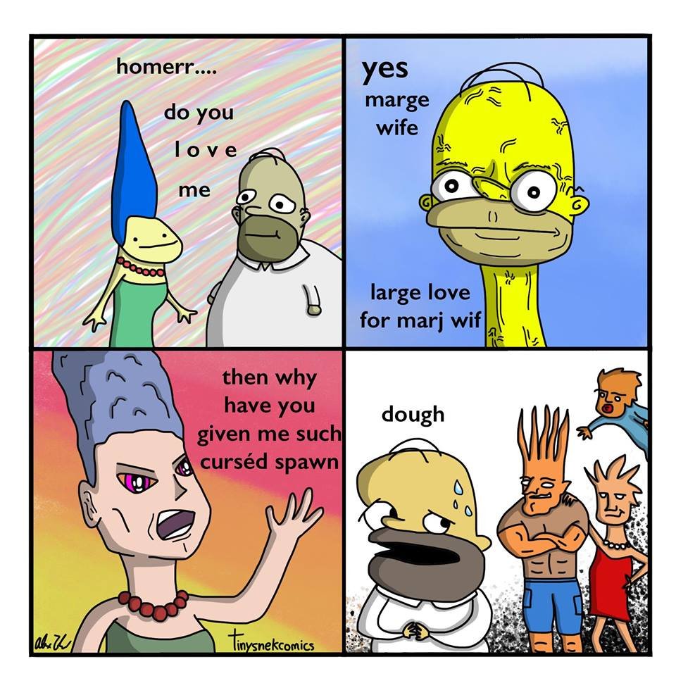 very normal simpson content (3/6) 