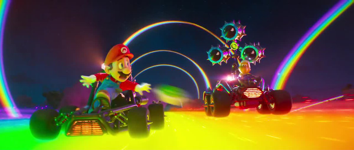 DiscussingFilm's tweet photo. ‘THE SUPER MARIO BROS MOVIE’ releases in theaters in 2 weeks. Are you excited?

Find out what other movies are releasing soon: https://t.co/a8JRoNqOAj https://t.co/23OZHDqogO