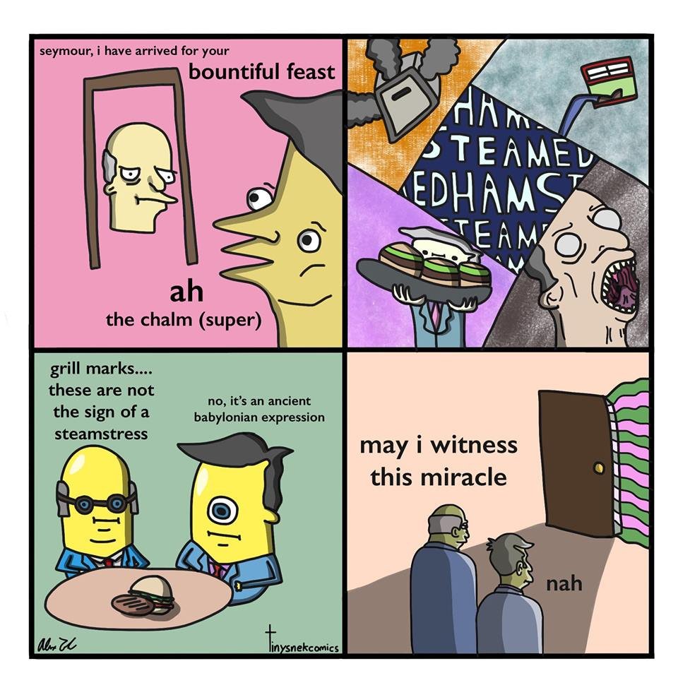 very normal simpson content (3/6) 