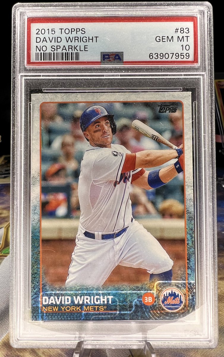🚨 GIVEAWAY ALERT 🚨 

We are 5 days away from Opening Day 2023, and to celebrate, I will be giving away this 2015 David Wright Topps Baseball card PSA 10 to one of you guys! To enter:

• Like &amp; RT ♻️ 
• Follow <a href="/MetsAvenue/">MetsAvenue</a> 
• Tag a friend

Ends on Opening Day, good luck!
#LGM