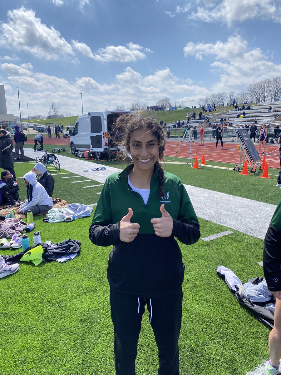 Deema takes 1st in Triple Jump🥇