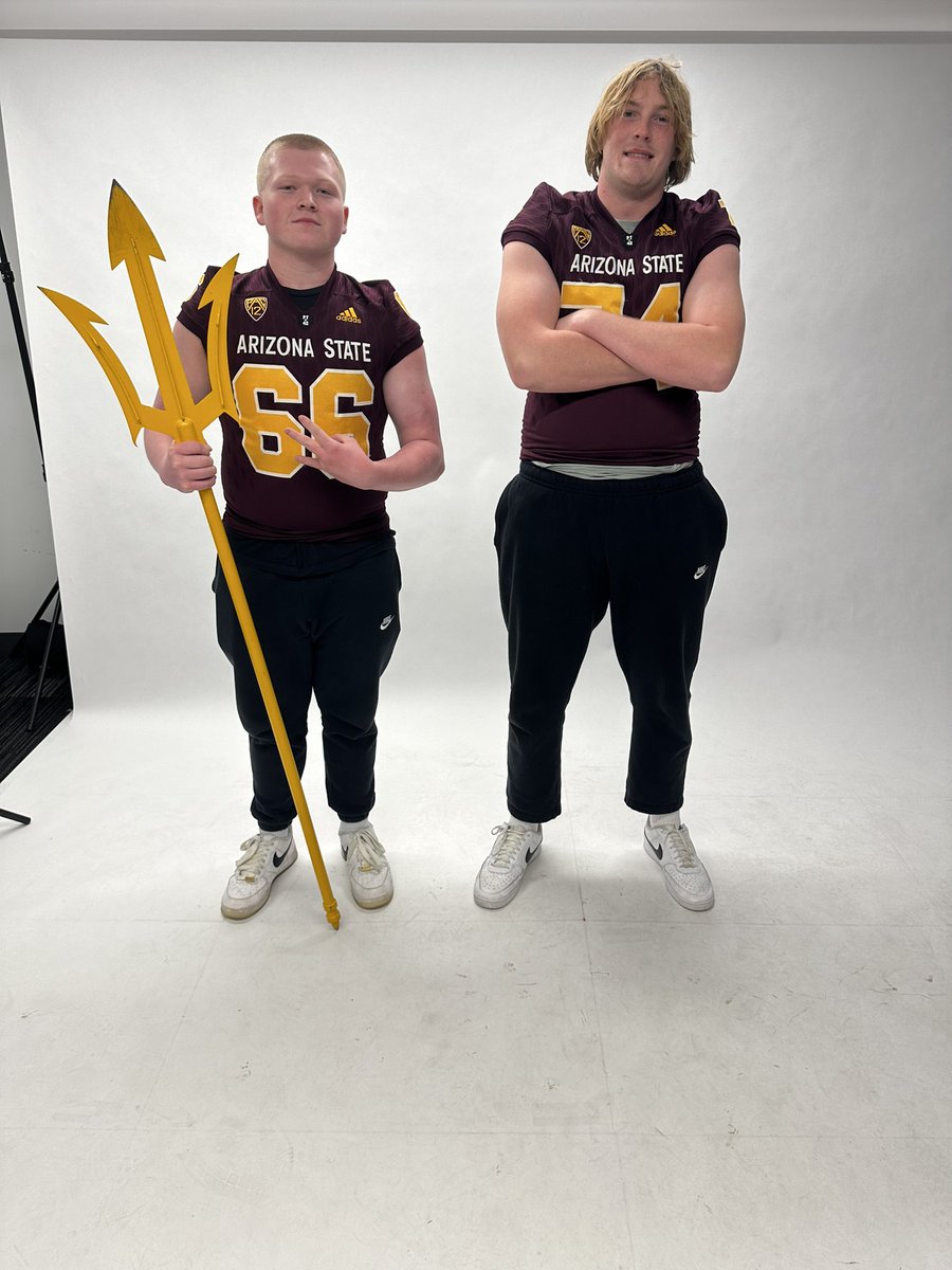 DaxtonGourley's tweet photo. Had an fantastic time in Tempe this weekend, huge thanks you to the great coaches and staff who made it possible! @DevontayTaylor @CoachTuitele @KennyDillingham https://t.co/izIcZfjdgT