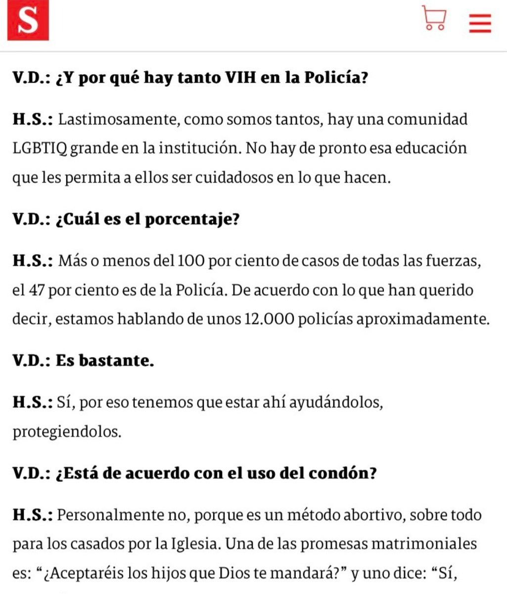 d_ibarra's tweet photo. Toda una entrevista para demostrar la serofobia, homofobia y machismo del @DirectorPolicia.

Las mujeres y personas LGBTI no tenemos garantías en nuestros derechos mientras este señor siga al frente de la Policía Nacional.

Lo único que necesita un exorcismo es su ignorancia. https://t.co/AneEPHpdx5