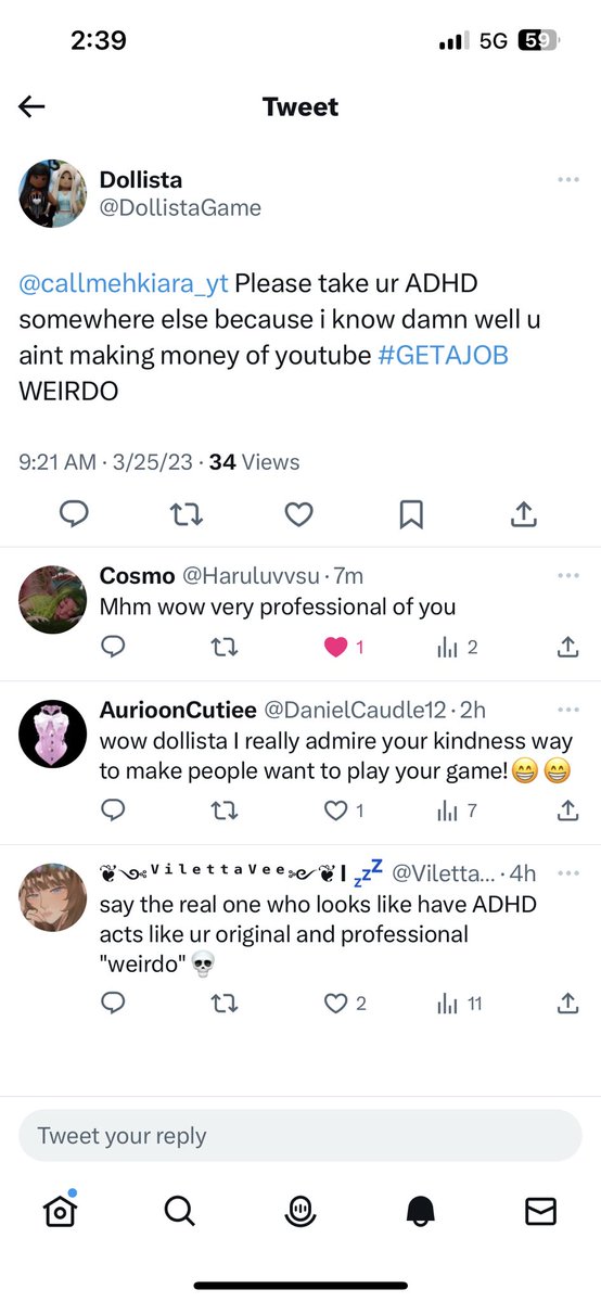 Kiara 🎭 Demigod VTuber tweet media