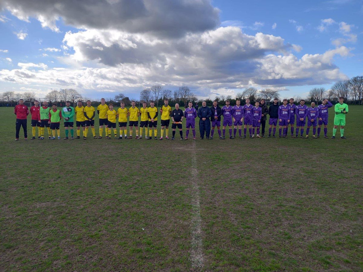 AC_Mill_Lane's tweet photo. Special mention to today’s referee Brian Russell. At 74 years old he’s decided to call it a day after over 45 years of refereeing! Brian has officiated our games many times over the years &amp; has always been an absolute pleasure. A true gent &amp; legend in the local football scene! 👏 https://t.co/2YmORC4ZV8
