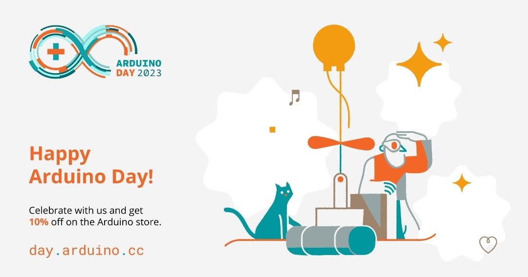 Skkariuki1's tweet image. Happy  world #ArduinoDay2023 @arduino. Thanks to the team @ZetechUni  for making this  a reality.