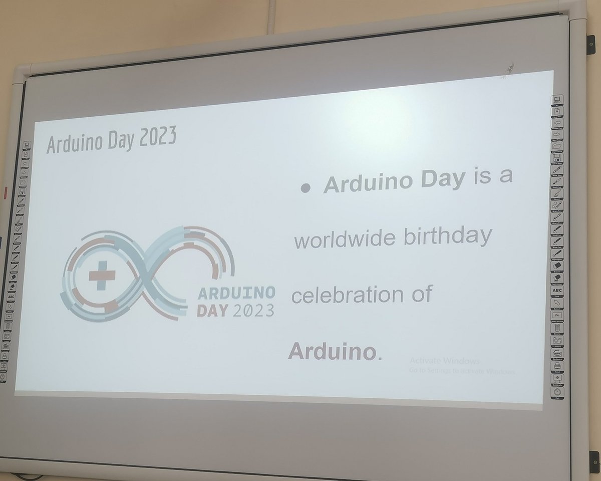 Skkariuki1's tweet image. Happy  world #ArduinoDay2023 @arduino. Thanks to the team @ZetechUni  for making this  a reality.