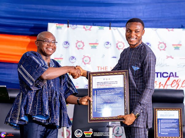 psfghana's tweet photo. About a week ago the Maiden Ghana Pharmaceutical Students’ conference took place☺️🤗.

Word reaching us is that photos are in 🎊💃🕺.

Quote this tweet with any photos of you from any of the events that  took place ☺️🤩🥰

#psfgh #pharmacist #pharmd https://t.co/ga3prXAcJa