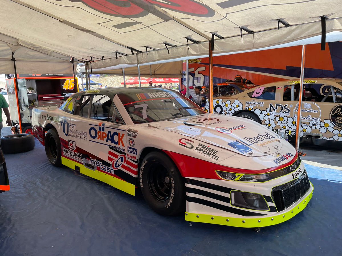 MotionSports_TV's tweet photo. Xavi Razo, culmina en cuarto sitio en la primer prueba del día, en este sábado intenso y lleno de adrenalina.

#xavirazo #nascar #atunsito #armstrongarmored #beanstalk #petenvasesdeoccidente #orpack #intercash #batalionseguridad #cajalibertad https://t.co/qIJhb9RMFd