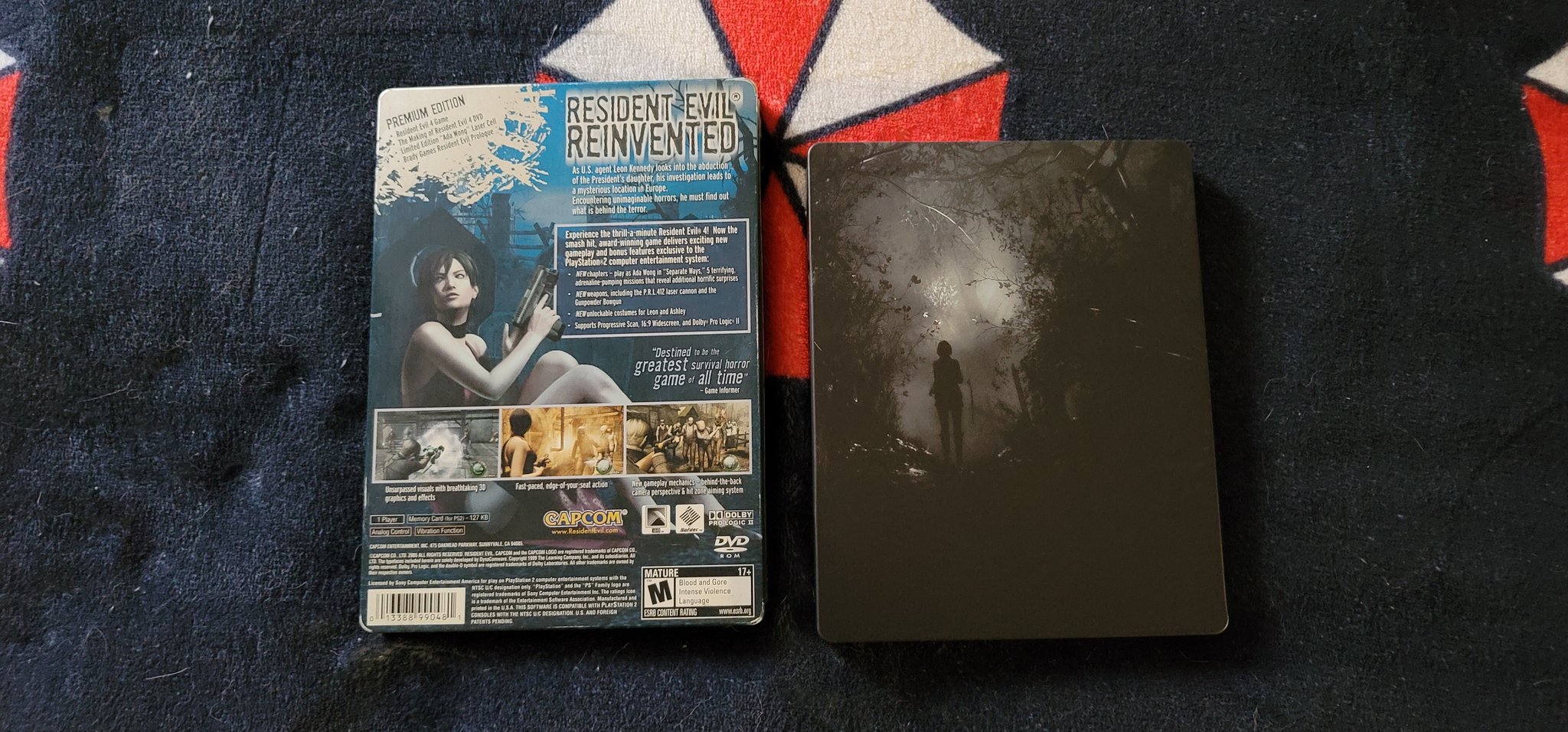 Resident Evil 4 Steelbook Edition PS5