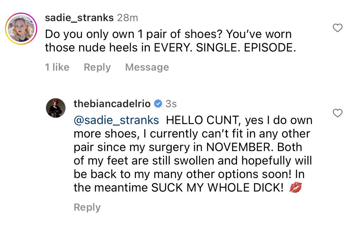 TheBiancaDelRio's tweet photo. Educate the children ❤️ https://t.co/P3eg9lTsVu