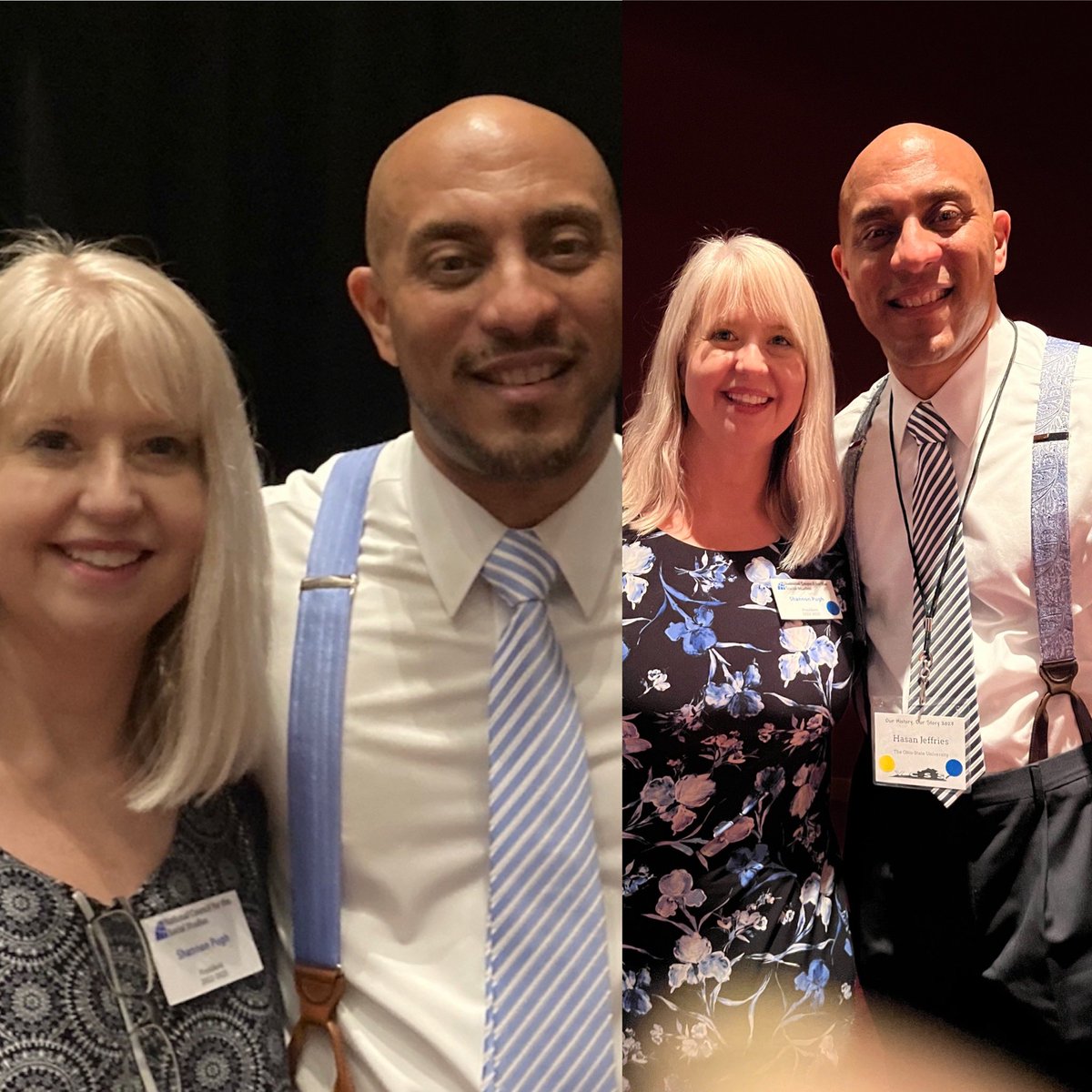 I’ve had the honor of hearing the esteemed author, scholar, and history professor @ProfJeffries 2 times over the past 3 months. You are such an inspiration for #socialstudies teachers everywhere. Thanks @vasocialstudies for a great state conference. @NCSSNetwork