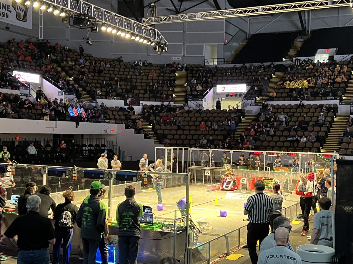 Steel Bronco Robotics FRC 8029 (@frc8029) on Twitter photo Alliance Round #wisconsinregional begins with #team8096 and #team930 #team8029 #omgrobots #frc #chargedup <a href="/BarringtonHS220/">Barrington High School</a> Alliance Round #wisconsinregional begins with #team8096 and #team930 #team8029 #omgrobots #frc #chargedup <a href="/BarringtonHS220/">Barrington High School</a>