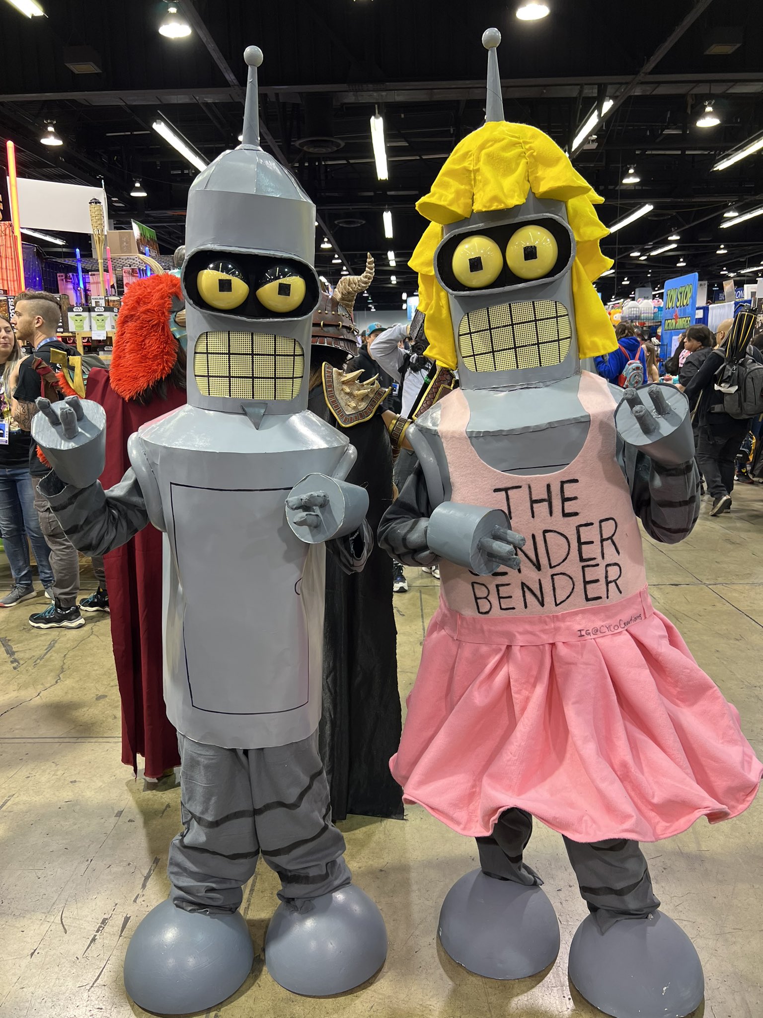 Parks And Cons on Twitter "What a dynamic duo Cosplay Futurama