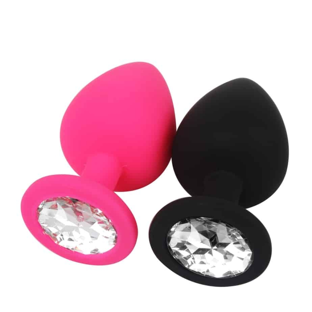 Silicone Butt Plug🔞- Only $9.95 🧡shop.sissy24.com/silicone-butt-… #sissified