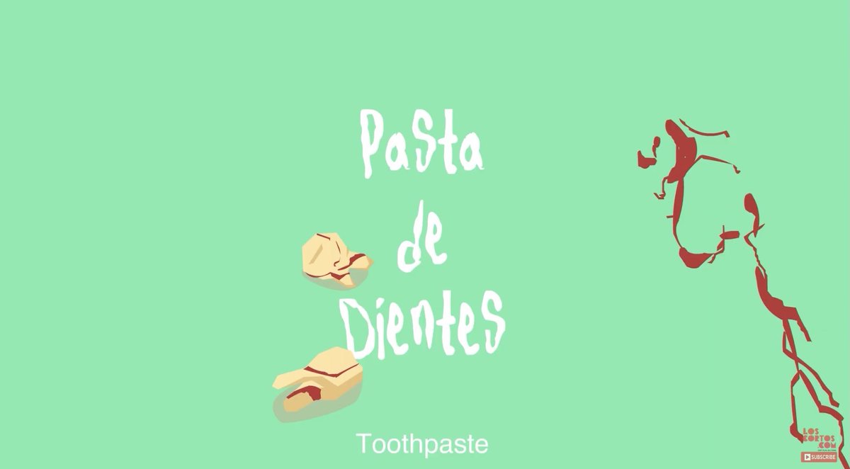 Un nuevo #cortometraje en #LosCortos. "Pasta de Dientes"  de Rajesh Bhavnani es una mini #animación de #horror.

loscortos.com/pasta-de-dient…

#TalentoLatino #shortfilms