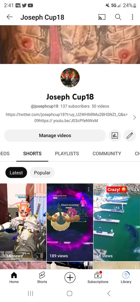 josephcup18's tweet photo. #PokemonGo GOBattle Pvp #YouTube #ThnakyouALL #5KViews #Yes #Work #LovefromOhio https://t.co/9Oo9M50LMJ