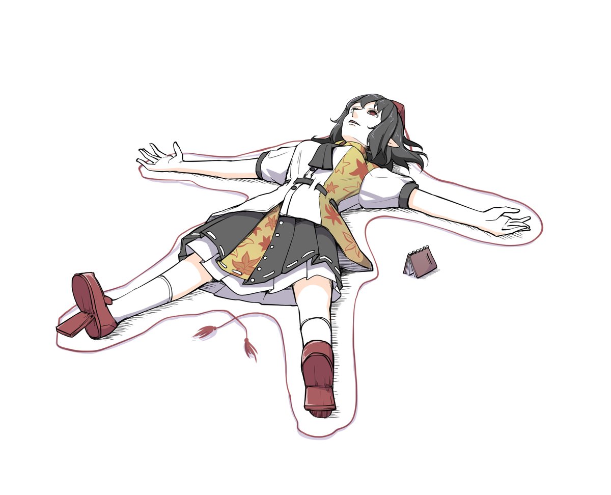 射命丸文 「」|ぺろぽねそすのイラスト