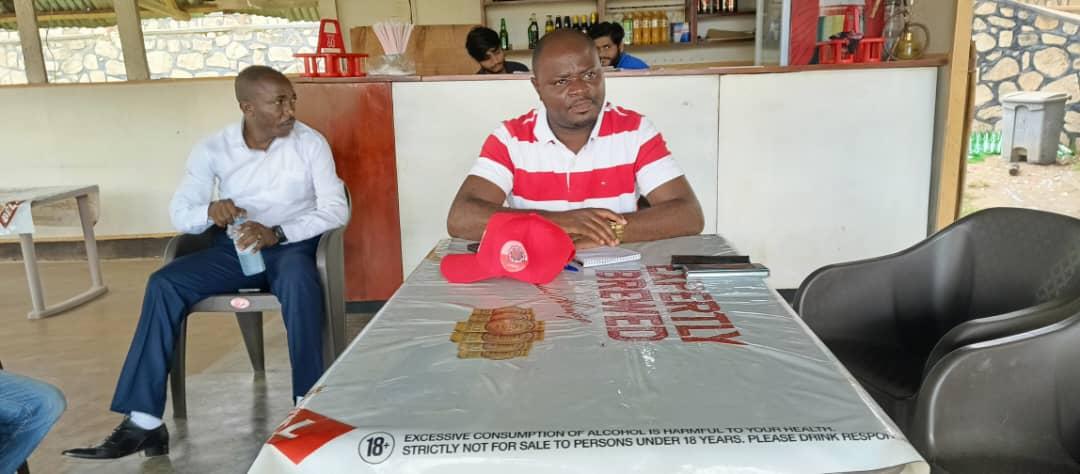 BobelabiR's tweet photo. L'#Interfederation #UNC/#Ituri a bénéficié de l'encadrement stratégique du #SG @BillyKambale1 5 ⭐, pour que la fraîcheur de la redynamisation prenne possession de chaque millimètre de ce coin du Pays. 150 députés en 2023 est notre cheval de bataille,par le travail nous y sommes https://t.co/rjovh9pi3c